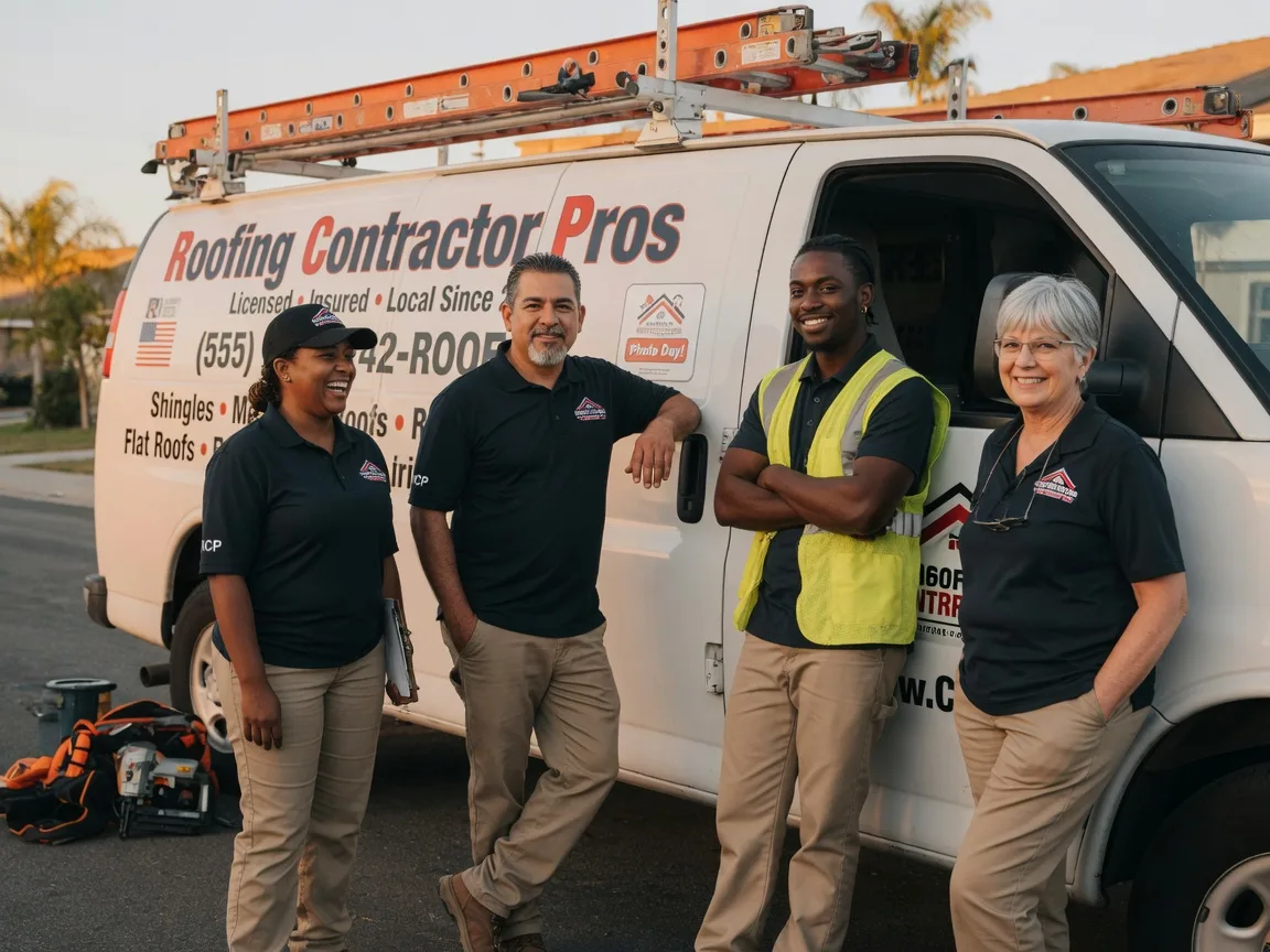 Local Roofing Contractors company in Portland, TN