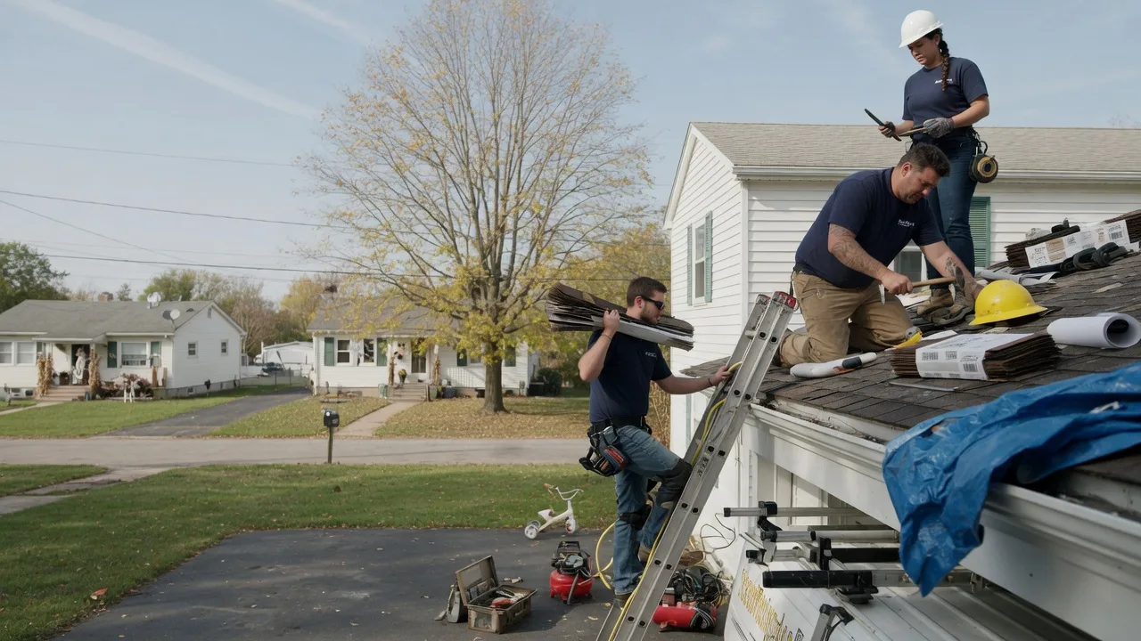 Local Roofing Contractors in Portland, TN near me